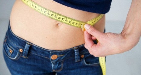 Woman's waist circumference